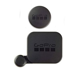 Tampas de Proteção com Logo para Câmeras GoPro HERO3 e HERO4