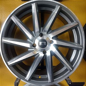 JOGO DE RODA VOSSEN CVT ARO 17 4X100 PREÇO ESPECIAL VIA WHATSAPP