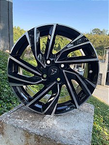 JOGO DE RODA BRW 1620 GOLF MK8 ARO 15 4X100