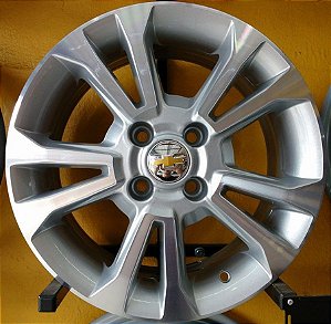 Jogo de Rodas CHEVROLET Onix - Aro 14” - Furação 4x100 - GDC - R82