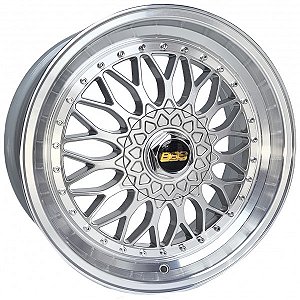 JOGO DE RODA KR BBS ARO 17 4X100-4X108