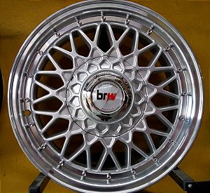 JOGO DE RODA BBS BRW 900 ARO 15 4X100/4X108 (BRW)