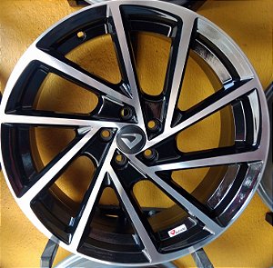 JOGO DE RODA TIGUAN R LINE ARO 17 4X100 TALA 7 - Loja Virtual