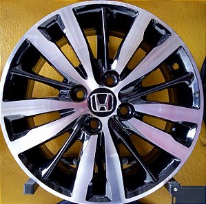 JOGO DE RODA HONDA FIT 2018 ARO 15 4x100