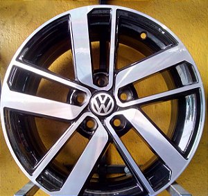 JOGO DE RODA JETTA GLI ZK-810 ARO 15 5X100