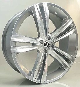 JOGO DE RODA TIGUAN R LINE ARO 17 4X100 TALA 7