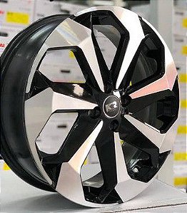 JOGO DE RODA NEW JETTA TARANTULA K71 ARO 17 4X100 TALA 6