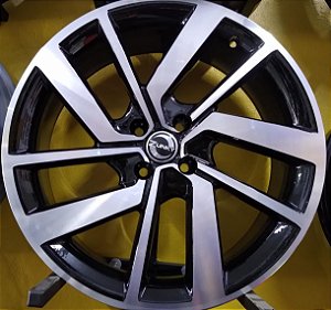 JOGO DE RODA VW JETTA GLI ARO 18 4x100 TALA 6