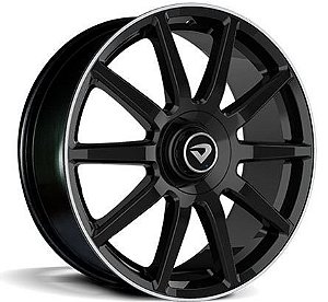 Roda ADVANCE Aro 17 tala 6 Grafite Fosco - Volcano Wheels - Loja