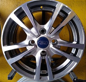 JOGO DE RODA ARO 14 ESPORTIVA FORD 4X108