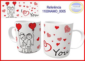 Caneca São Benedito em Cerâmica 325ml