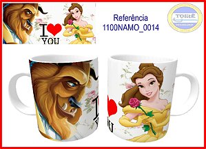 Caneca São Benedito em Cerâmica 325ml