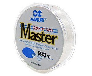 Linha Fluorcarbono Master Maruri 0,50mm (38lbs) - 50m