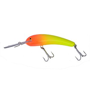 Isca Artificial CMC Lontra 210mm/60g Fundo Cor 20