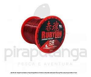 Linha Monofilamento Maruri Rubylon Japan 0,23mm 10lbs - 600m