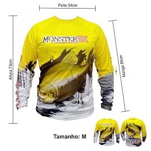 Camisa Monster3x - Tambaqui (M)