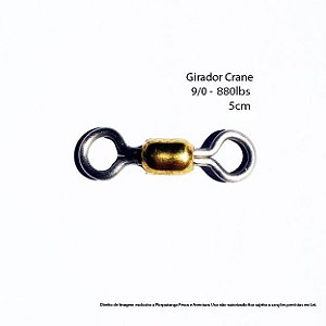 Girador Crane Inox Fishtex N°9/0 (880lbs) - Unidade