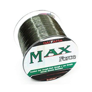 Linha Monofilamento Maruri Max Force 0,21mm 10lbs - 500m