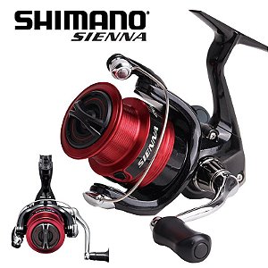 Molinete Shimano Sienna 4 Rol Inox Drag 2kg-8,5kg