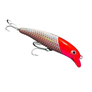 Isca Artificial Borboleta Juanita 9,5cm/13g Cor 02HE (Cabeça Vermelha Holográfica)
