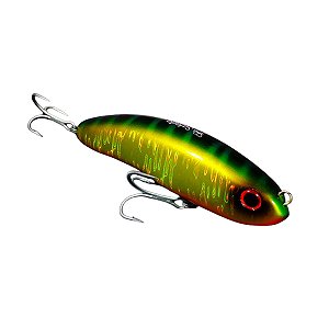 Isca Artificial Borboleta Safada 12cm/37g Cor 09H (Firetiger Holográfica)
