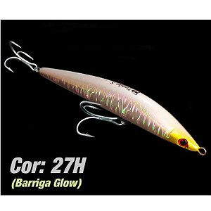 Isca Artificial Borboleta Tunão S 14cm/42g - Cor 27H