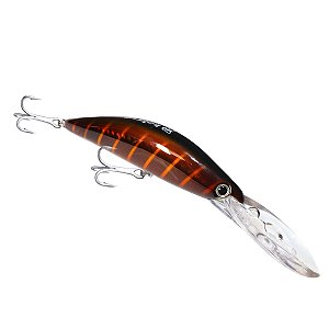 Isca Artificial Borboleta Lola Deep 14cm/22g Barbeluda Cor 04H (Tuvira Holográfica)