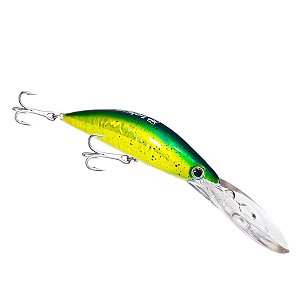 Isca Artificial Borboleta Lola Deep 14cm/22g Barbeluda Cor 29H (Holográfica)