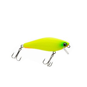 Isca Artificial OCL Letal Shad 70 Madeira 7cm/9g Cor 104