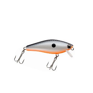 Isca Artificial OCL Letal Shad 70 Madeira 7cm/9g Cor 105