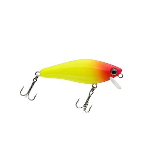 Isca Artificial OCL Letal Shad 70 Madeira 7cm/9g Cor 106