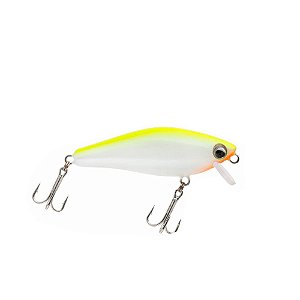 Isca Artificial OCL Letal Shad 70 Madeira 7cm/9g Cor 501