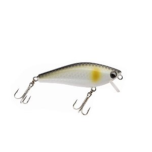 Isca Artificial OCL Letal Shad 70 Madeira 7cm/9g Cor AYU