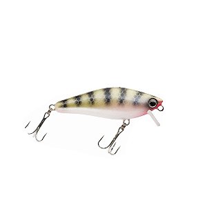 Isca Artificial OCL Letal Shad 70 Madeira 7cm/9g Cor FL