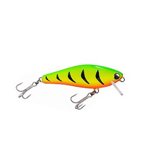 Isca Artificial OCL Letal Shad 70 Madeira 7cm/9g Cor FT