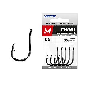 Anzol Marine Sports Chinu Nº6 - 50p