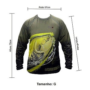 Camisa Monster3x Tambaqui (P)