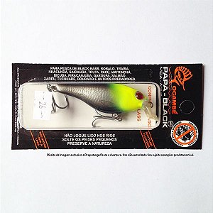 Isca Artificial Papa Black Ocambé, Cor 26