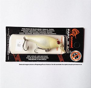 Isca Artificial Papa Black Ocambé, Cor 30 (Osso)