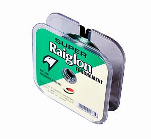 Linha Monofilamento Super Raiglon Tournament 0,18mm 8lbs - 100m