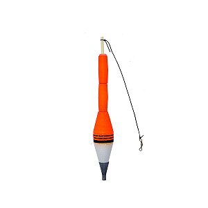 Boia de Arremesso Torpedo Barão Nº06 (60g 22cm) - Laranja