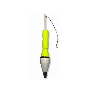 Boia de Arremesso Torpedo Barão Nº08 (60g/22cm) - Amarelo