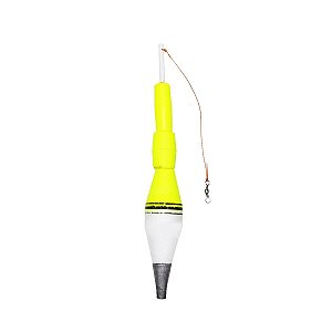 Boia de Arremesso Torpedo Barão Nº11 (65g/22cm) - Amarelo