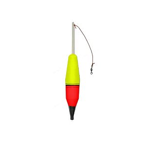 Boia de Arremesso Torpedo Barão Nº21 (70g/22cm) Amarelo