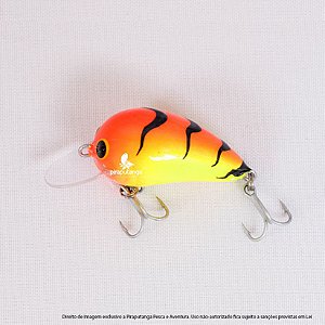 Isca Artificial CMC Bolita 60mm/18g Bolitão Cranckbait Cor 27