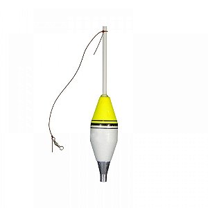 Boia de Arremesso Torpedo Barão Nº02 (40g 16cm) - Amarelo