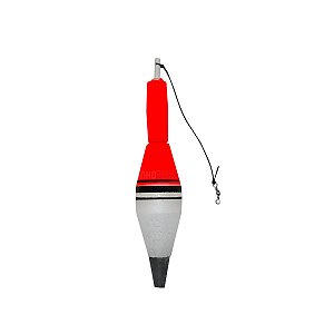 Boia de Arremesso Torpedo Barão Nº03 (45g 16cm) - Vermelho