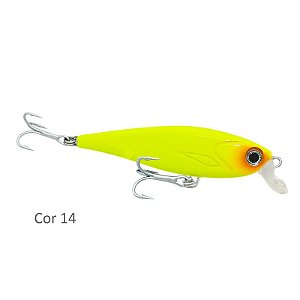 Isca Artificial Borboleta Bandidona 9cm/16g Cor 14