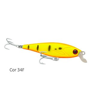 Isca Artificial Borboleta Bandidona 9cm/16g Cor 34F
