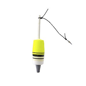 Boia de Arremesso Torpedo Barão Nº12 (20g/11cm) - Amarelo